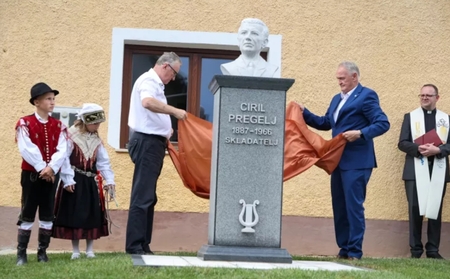 Odkritje kipa - Ciril Pregelj - Olševek
